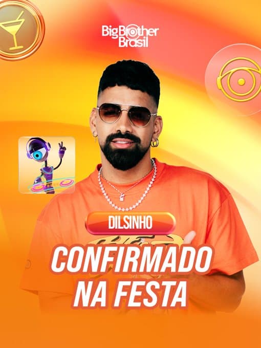 Dilsinho cantor de pagode — apresentação na Festa do BBB26 em 27 de fevereiro de 2026