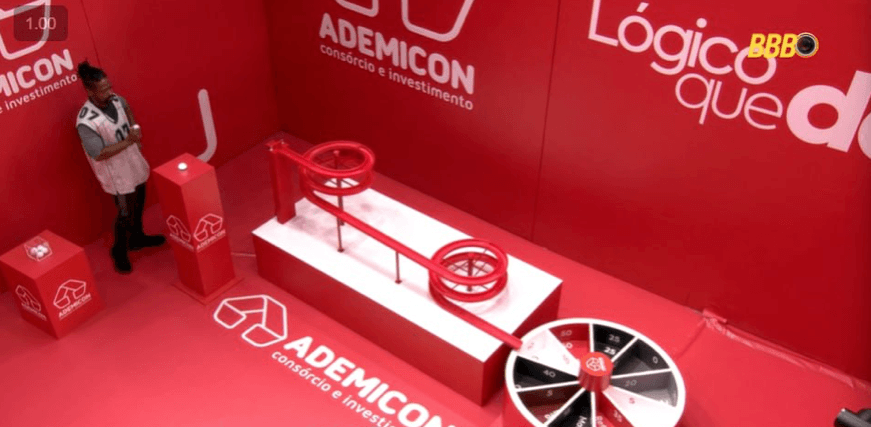 Leandro Boneco avança para a final da Prova do Líder do BBB 26 vencendo Chaiany