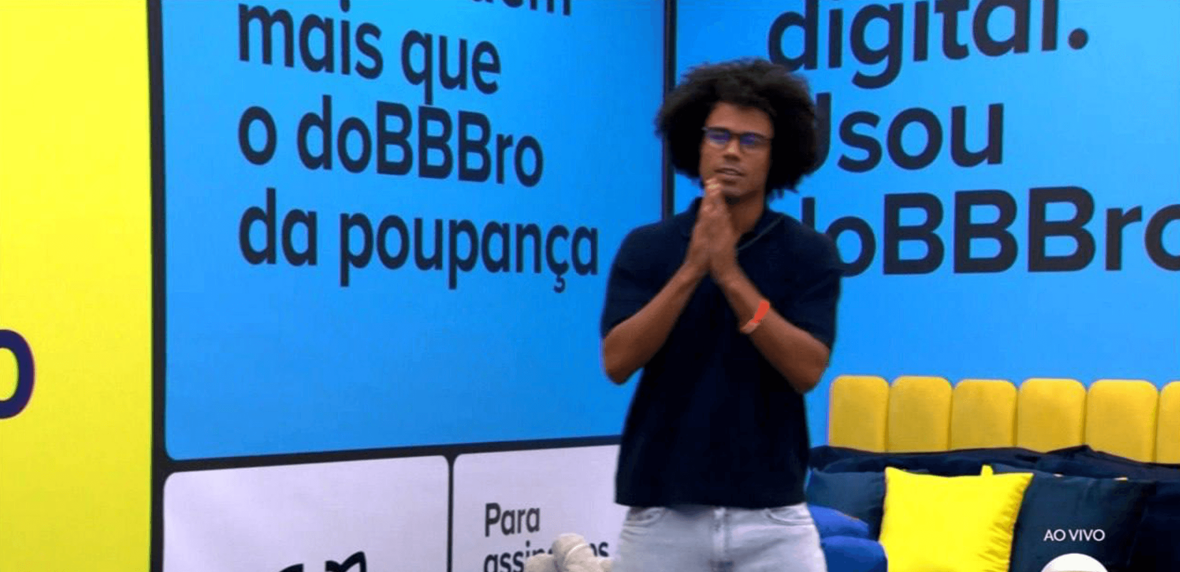 Breno no Quarto Secreto do BBB 26 — 03/03/2026