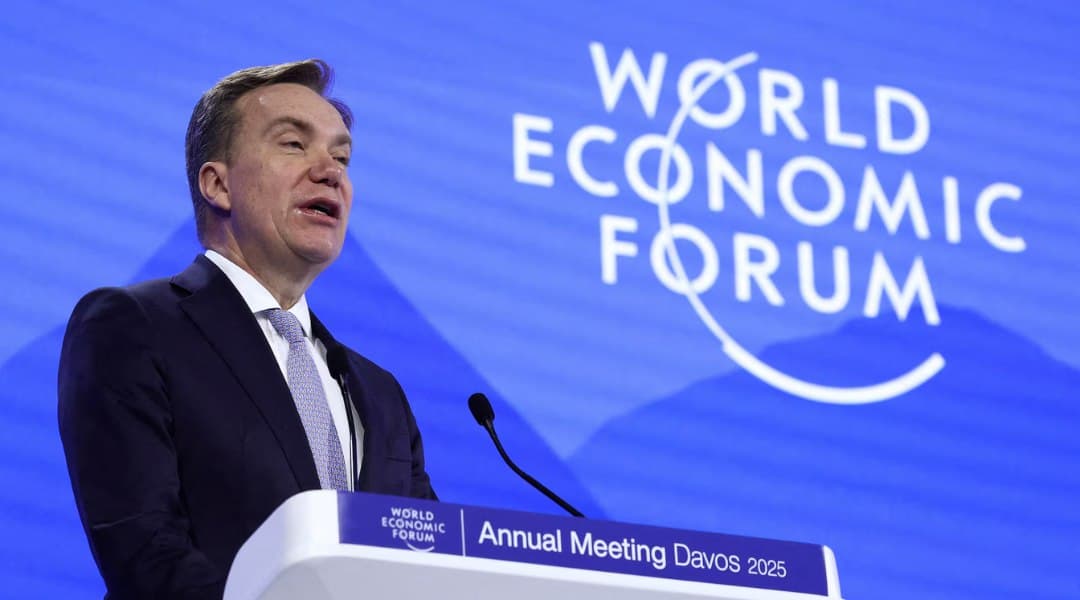 CEO do Fórum Econômico Mundial Børge Brende renuncia por ligações com Epstein
