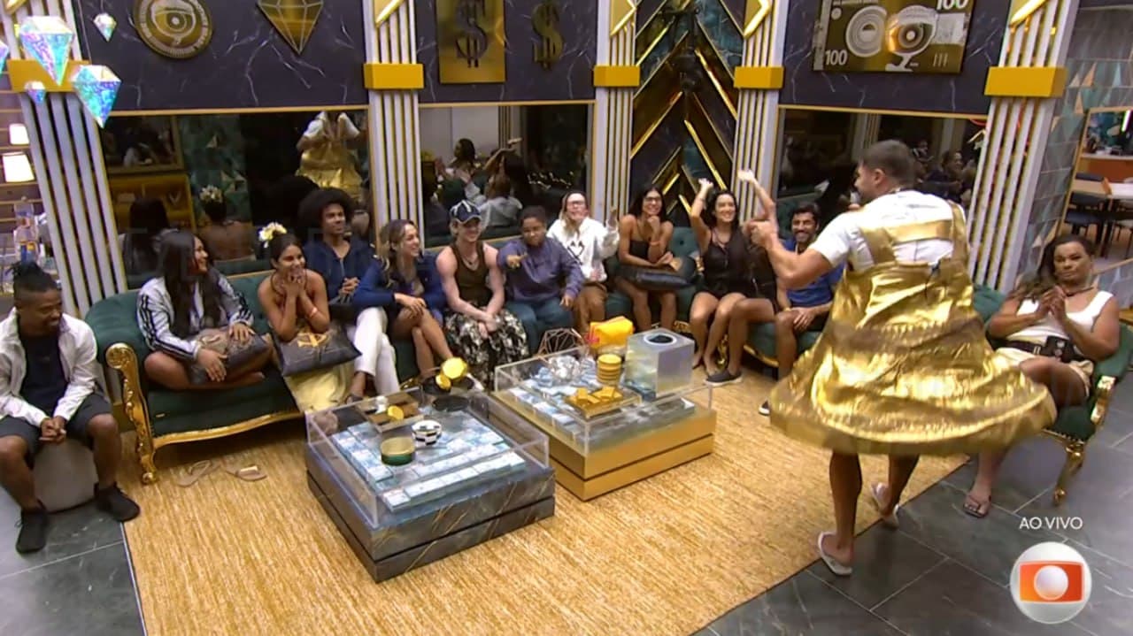 Jordana salvou Jonas do 9º Paredão BBB 26 com a caixa 8 da Máquina do Poder