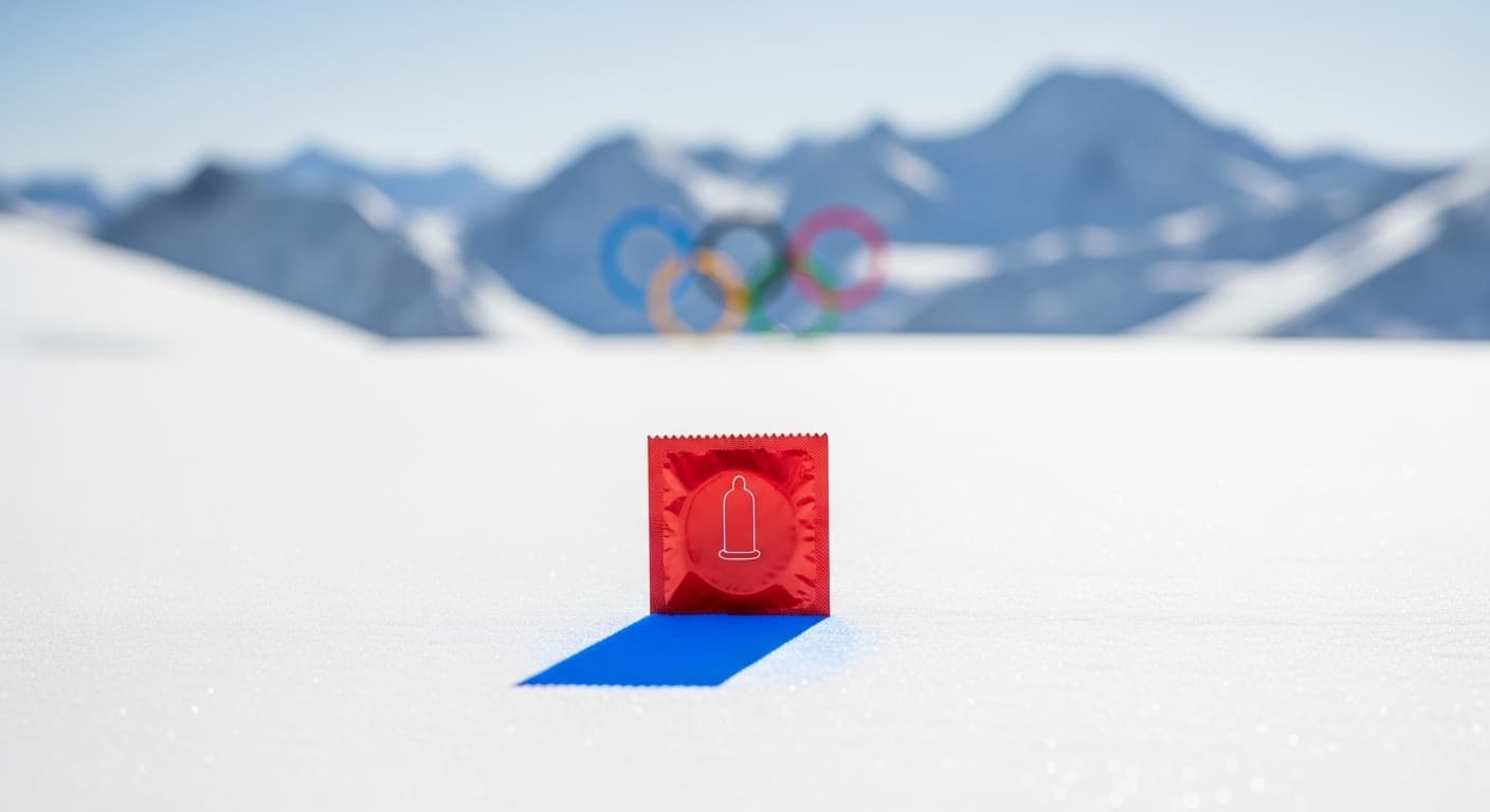 Olimpíadas de Inverno 2026 Milano-Cortina - 10 mil camisinhas esgotadas em 3 dias