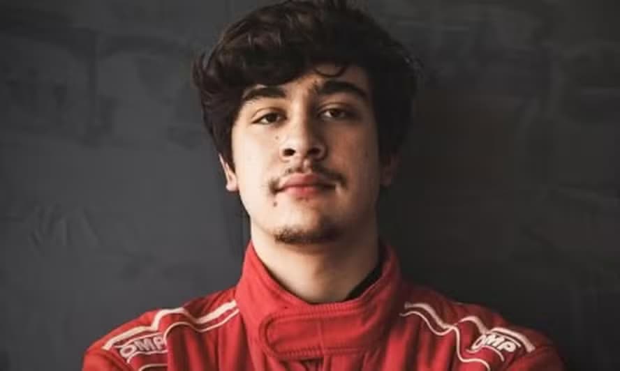 Pedro Turra piloto de Fórmula Delta antes da expulsão - réu por homicídio de Rodrigo Castanheira