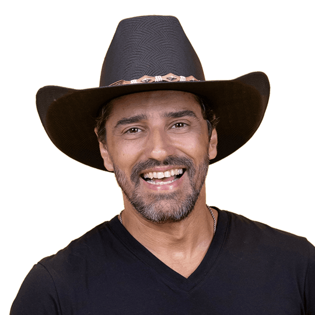 Alberto Cowboy eliminado do BBB26 com 67,95% — dia da briga Ana Paula e Solange