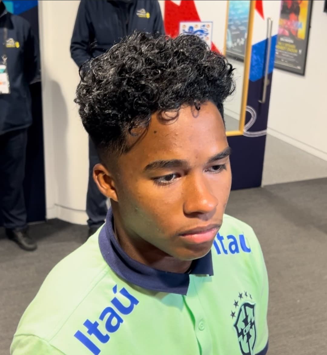 Endrick — Seleção Brasileira 2026