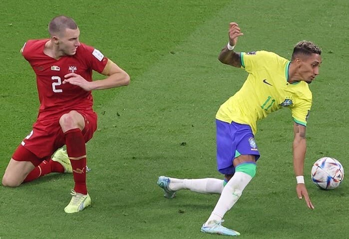 Raphinha — Seleção Brasileira 2026