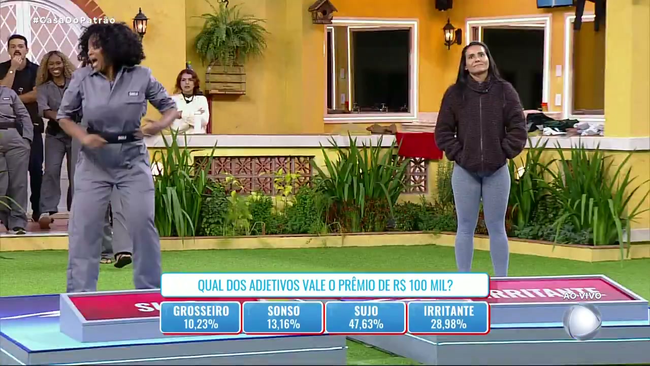 Sheila Barbosa fatura 100 mil na Casa do Patrão