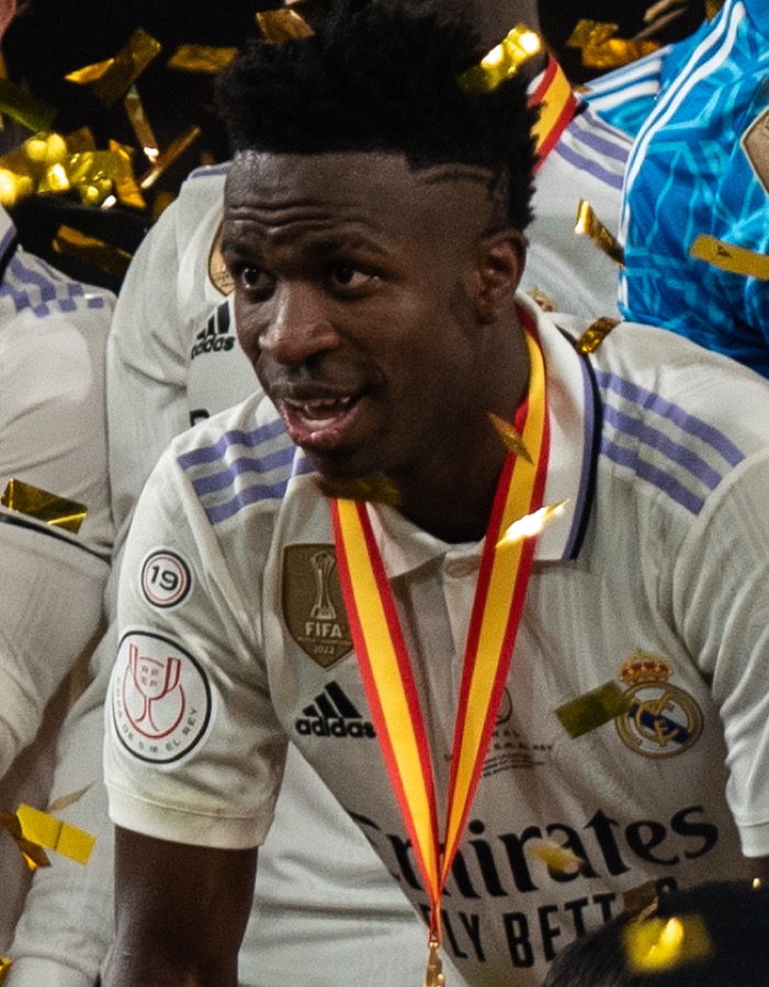 Vinicius Júnior, convocado da Seleção Brasileira